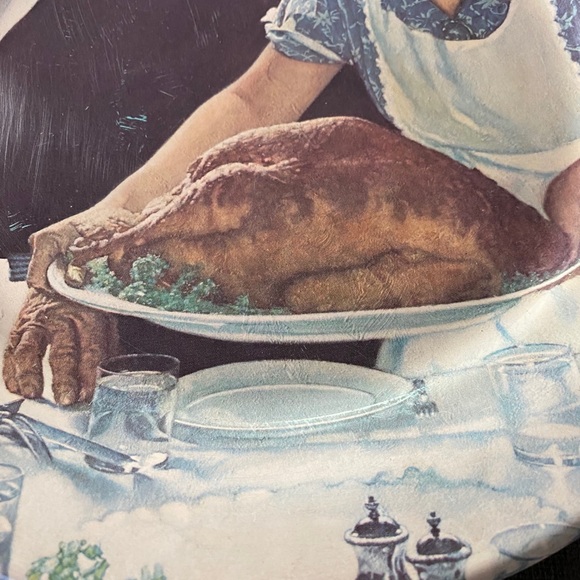 VTG 1979 & 1980 Norman Rockwell Freedom Plates - Picture 4 of 16